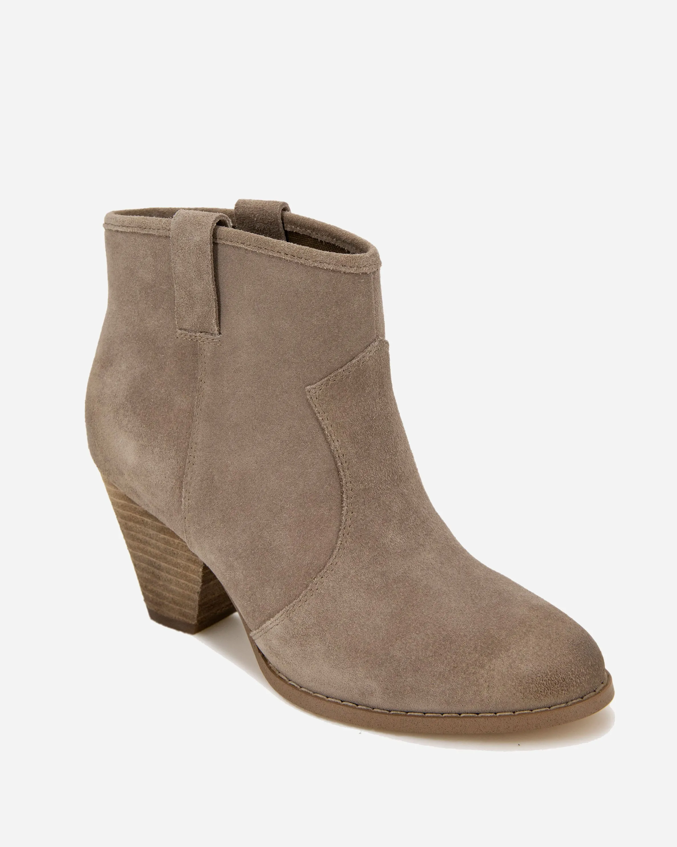 Eloise Bootie in Beige