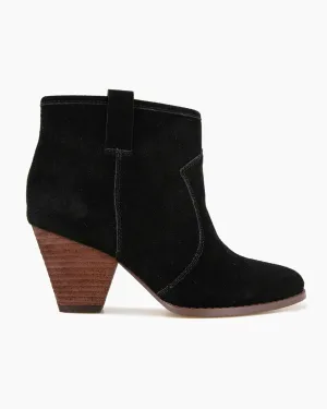 Eloise Bootie in Black