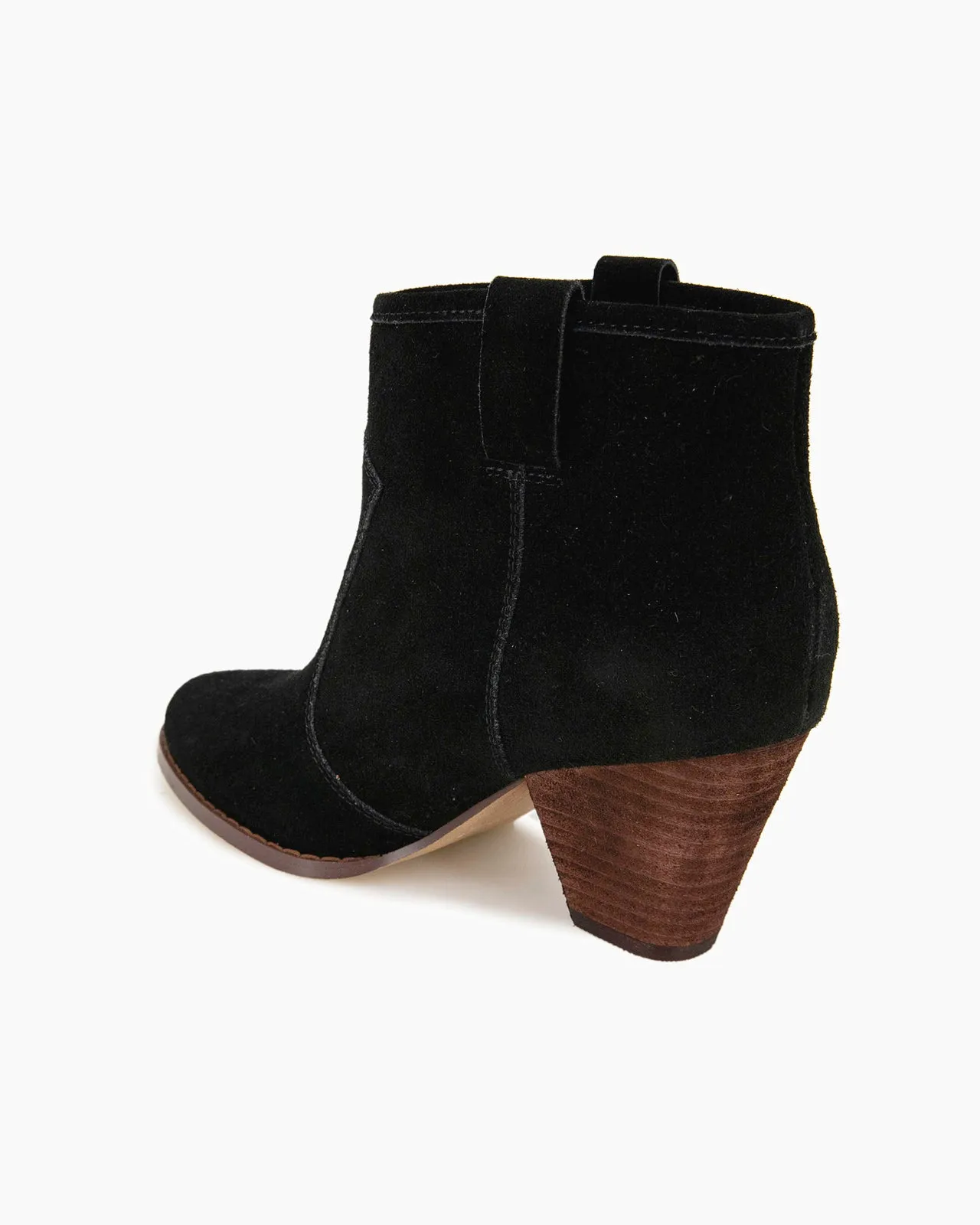 Eloise Bootie in Black