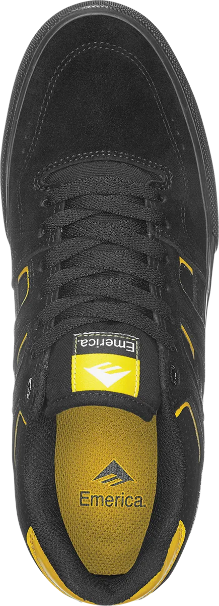 Emerica Shoes Tilt G6 Black Yellow Black