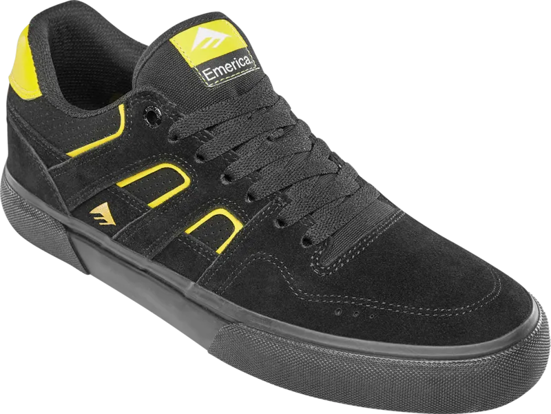 Emerica Shoes Tilt G6 Black Yellow Black