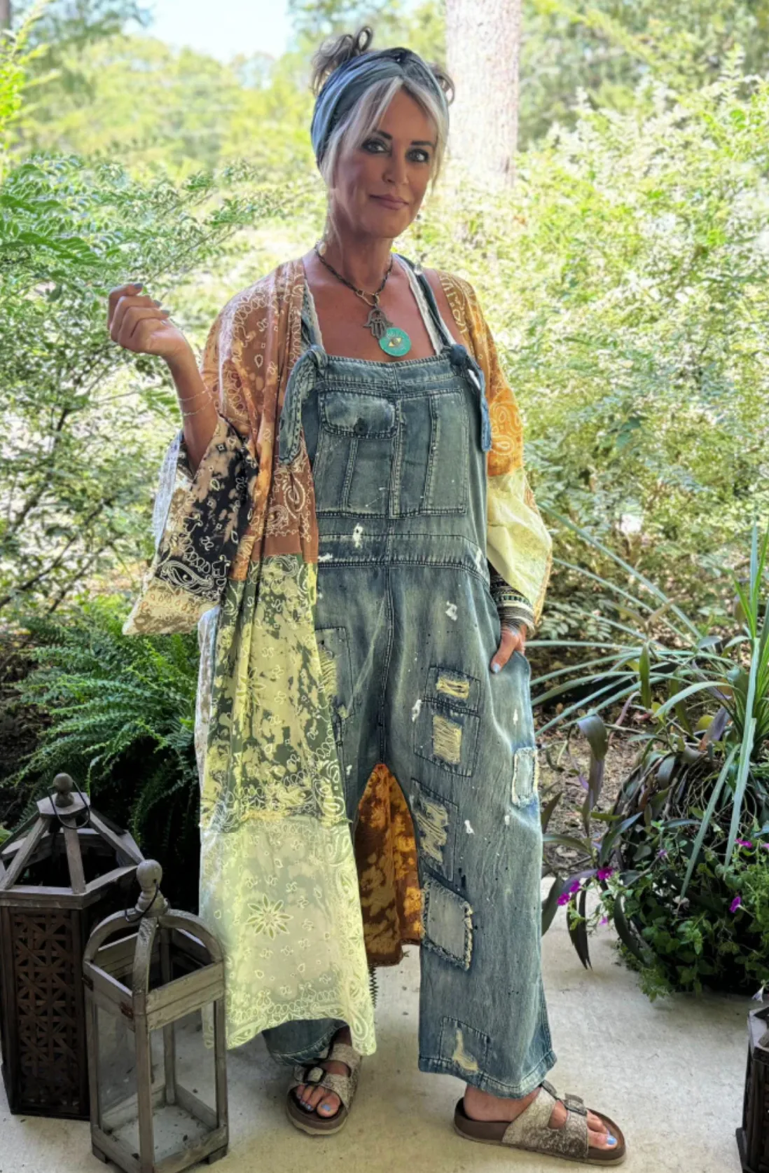 Endless Travels Overalls - Chambray