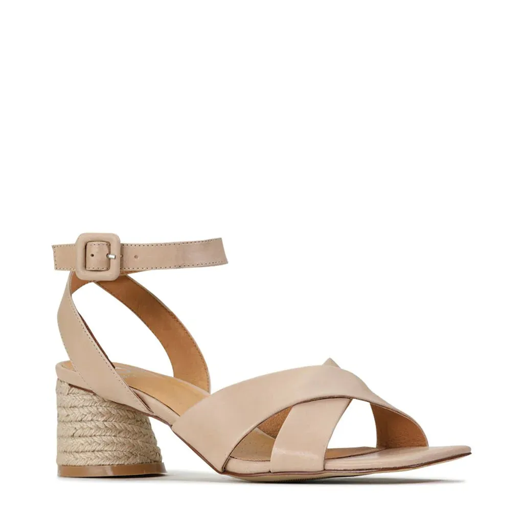 EOS Petrice Heel in Nude