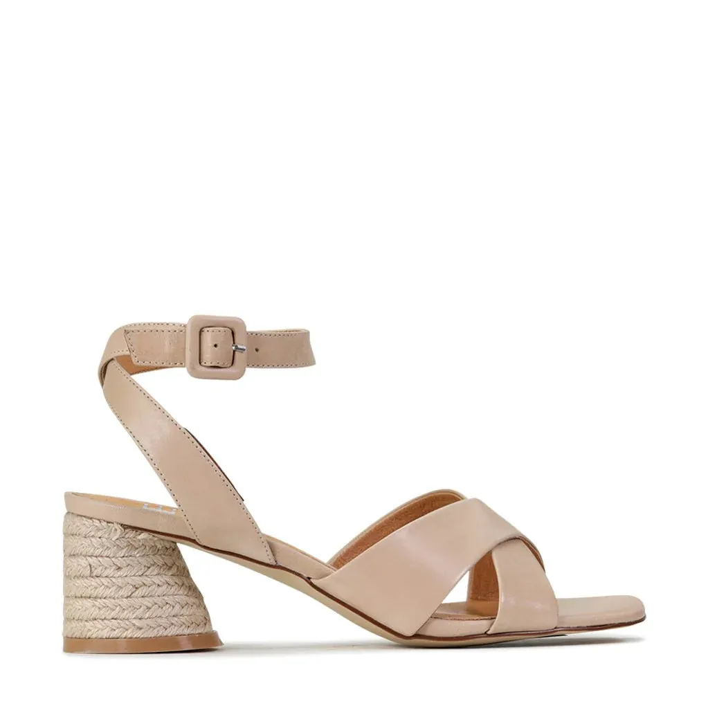 EOS Petrice Heel in Nude