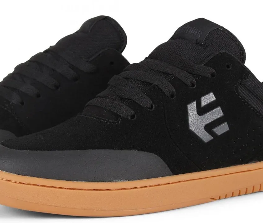 etnies Marana Shoe, Black Dark Grey Gum