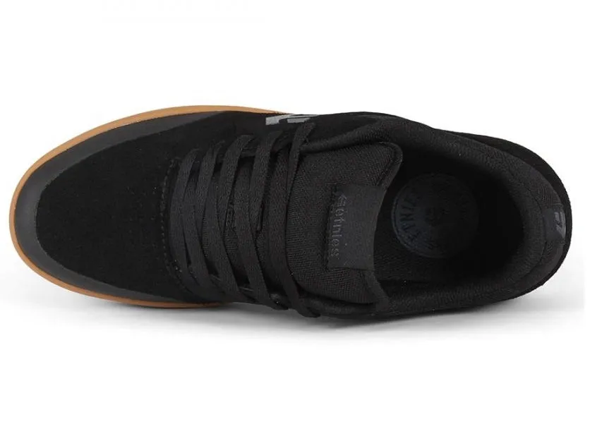 etnies Marana Shoe, Black Dark Grey Gum