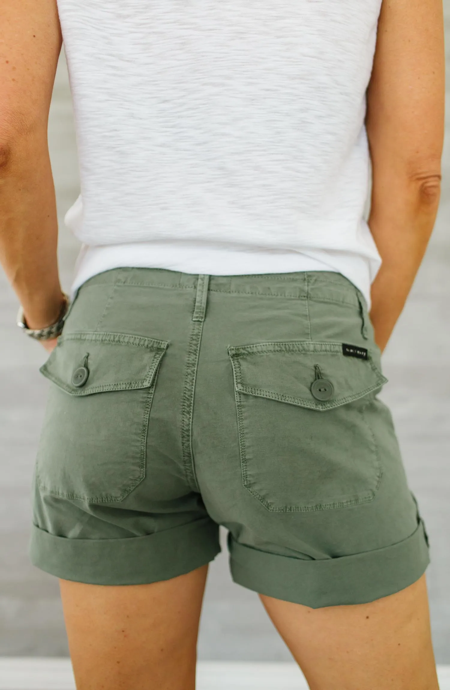 Explorer Patch Pocket Short