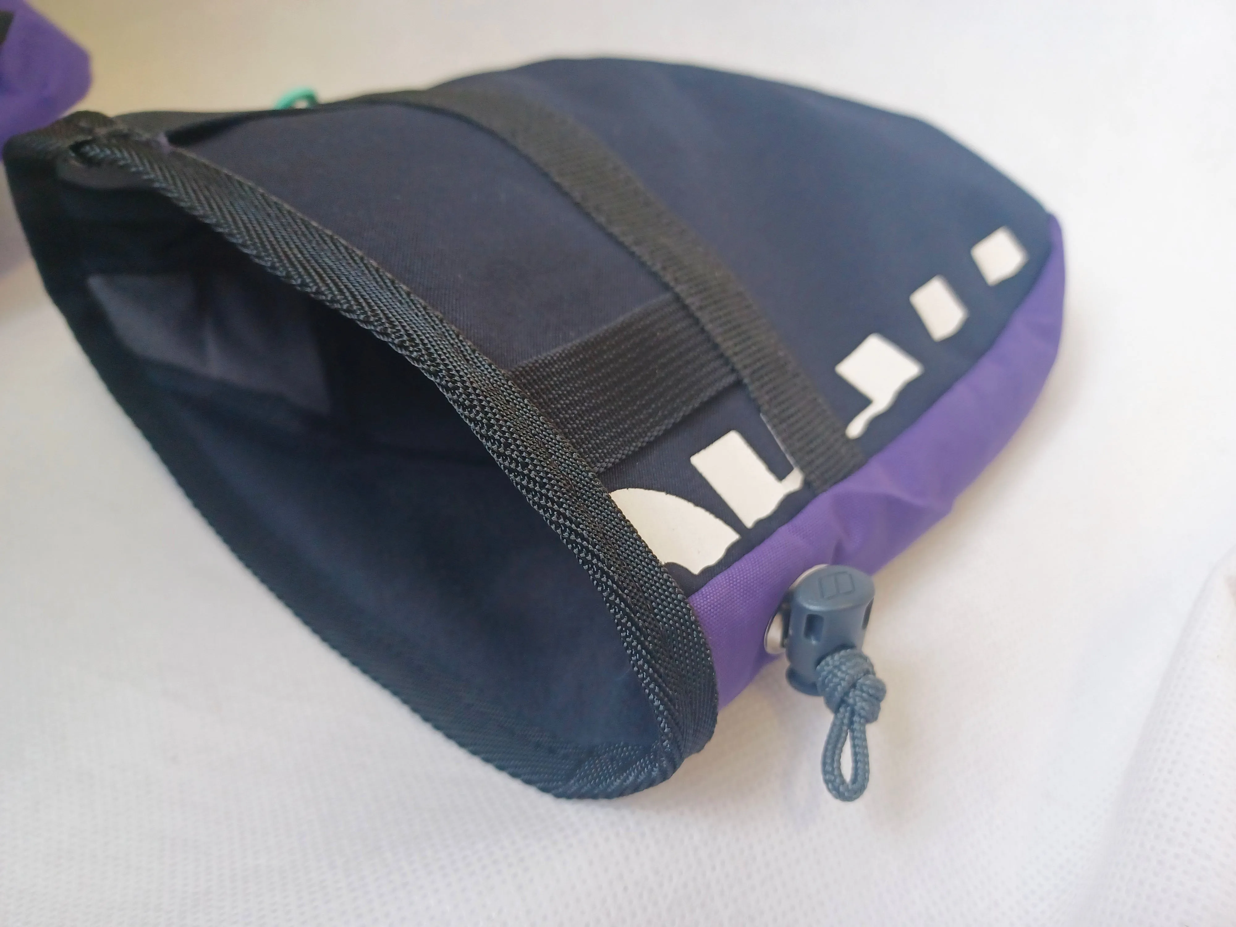 Fabric Chalk Bag: LIMITED EDITION