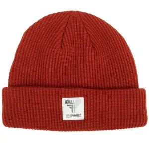 Fallen Footwear Insignia Beanie - Astro Red