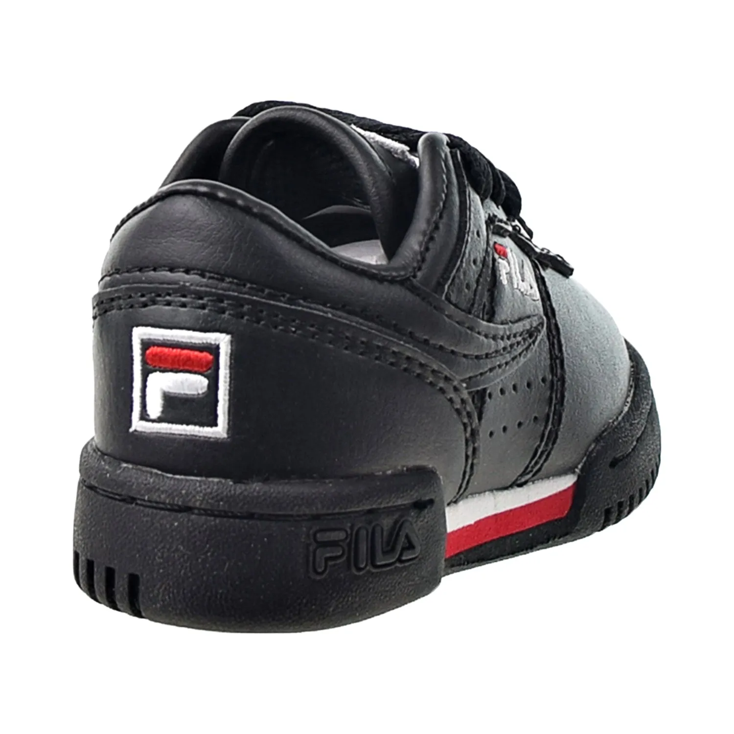 Fila Original Fitness Toddlers' Shoes Black-Red-White