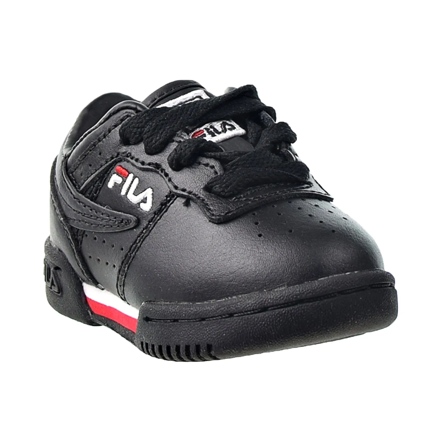 Fila Original Fitness Toddlers' Shoes Black-Red-White