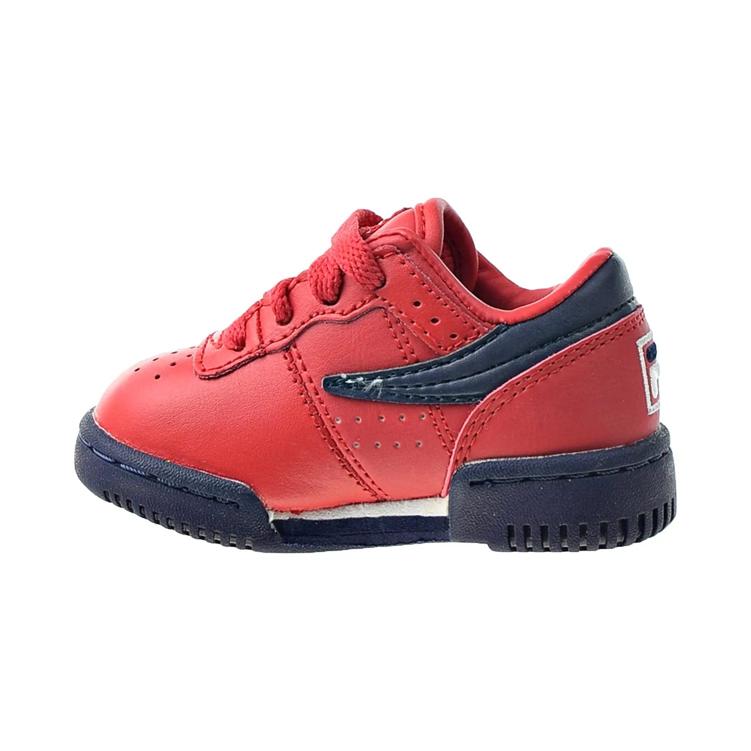 Fila Original Fitness Toddlers' Shoes Red-Navy-White