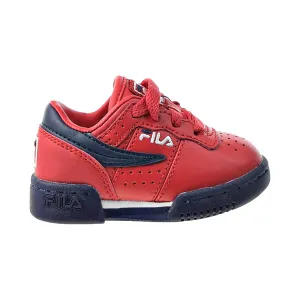 Fila Original Fitness Toddlers' Shoes Red-Navy-White