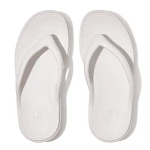 FitFlop Womens Relieff Recovery Toe Post Urban White