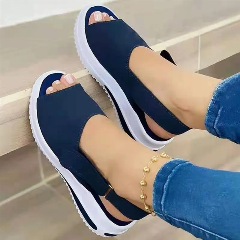 Flat Heel Beach Low-top Shoes