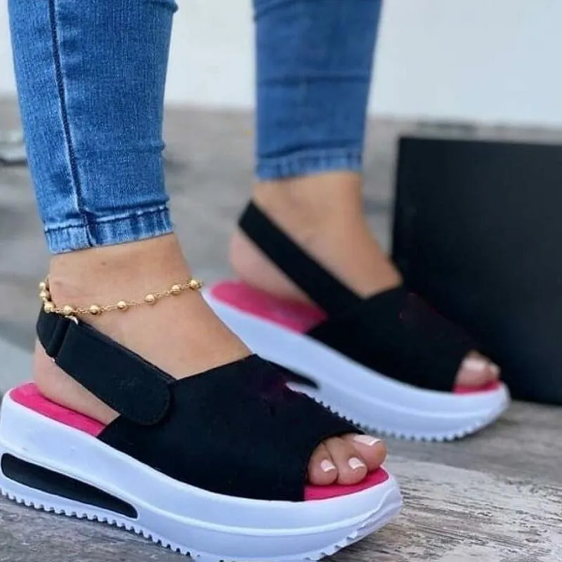 Flat Heel Beach Low-top Shoes