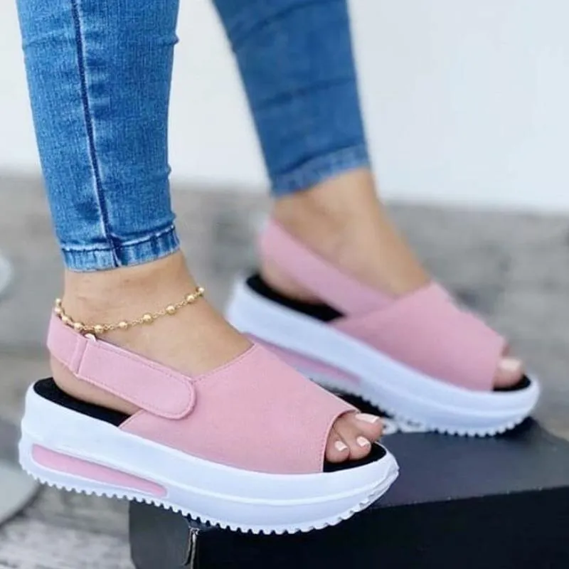 Flat Heel Beach Low-top Shoes