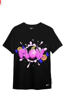 Flow Society - Bubble Gum Tee