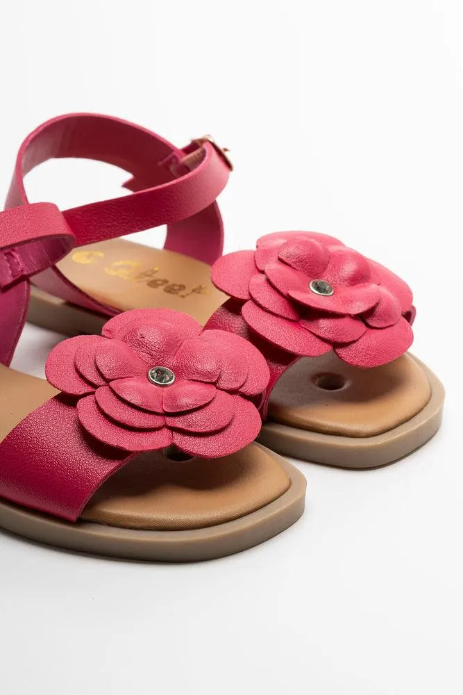 Flower Sandal Pink