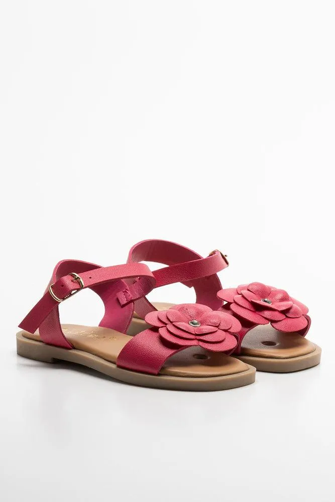 Flower Sandal Pink