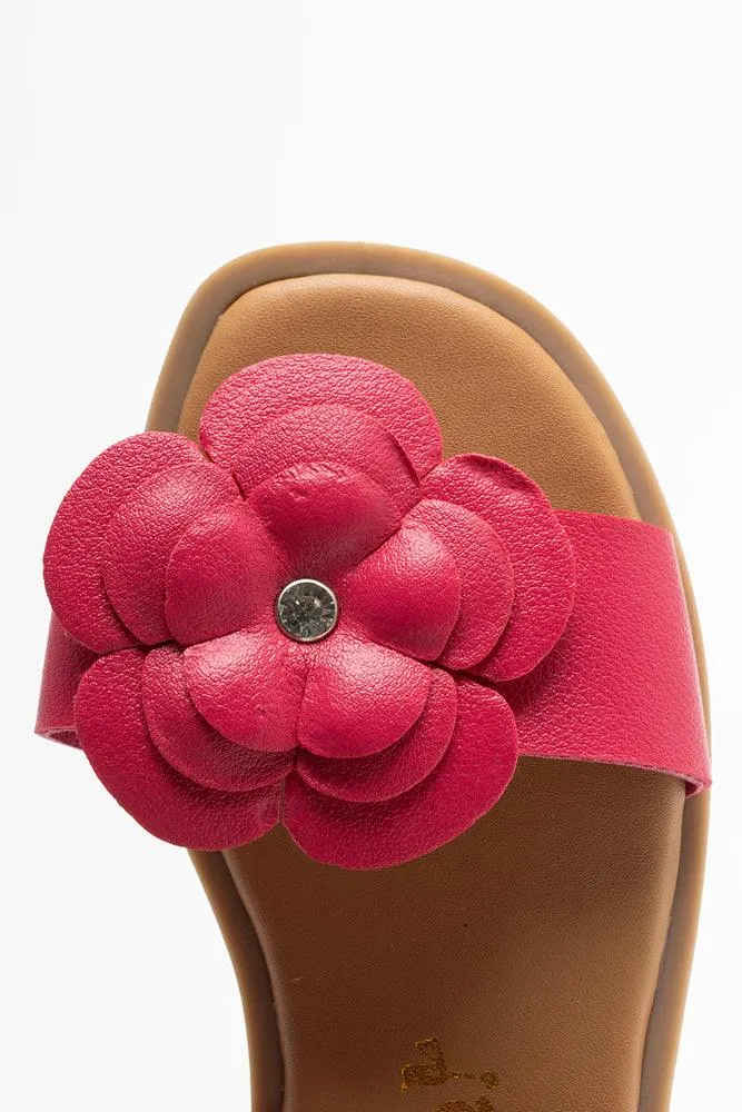 Flower Sandal Pink