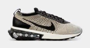 Flyknit Racer Womens Running Shoes (Black/Grey)