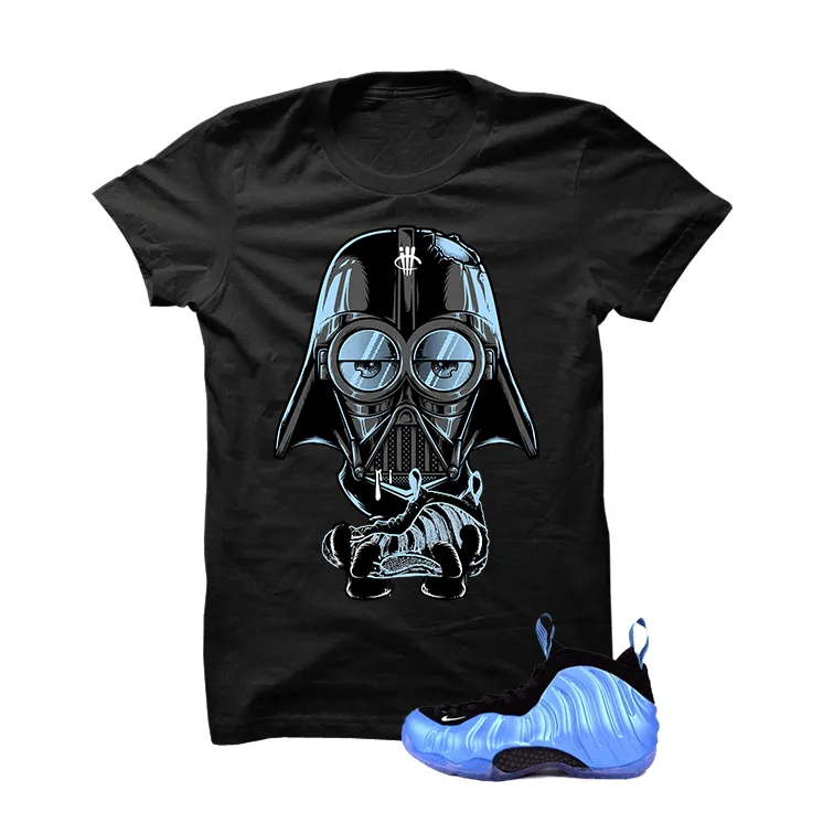 Foamposite One "University Blue" Black T Shirt (ill Vador)