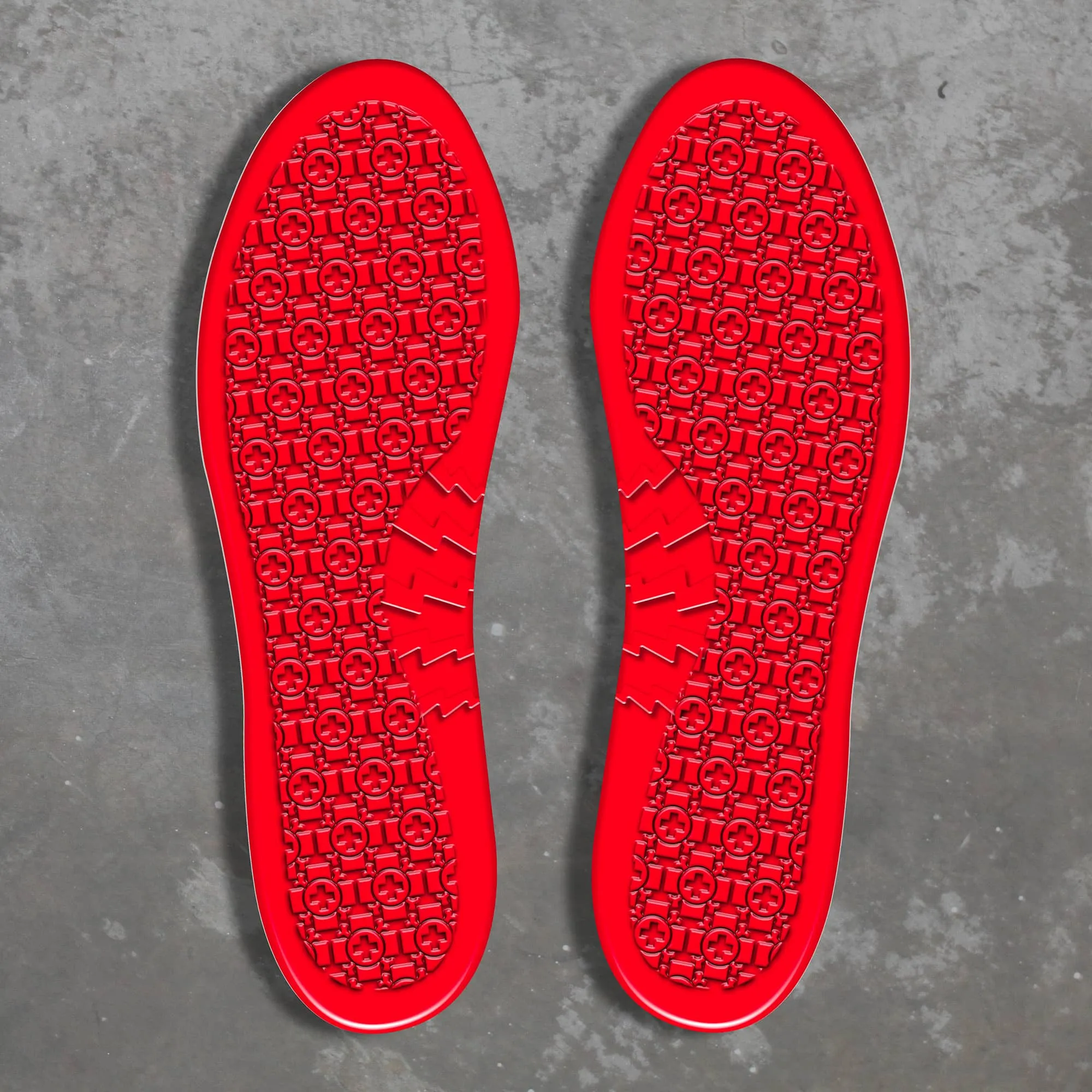 Foot Insoles: Shock Absorbing   All Day (2-Pack)