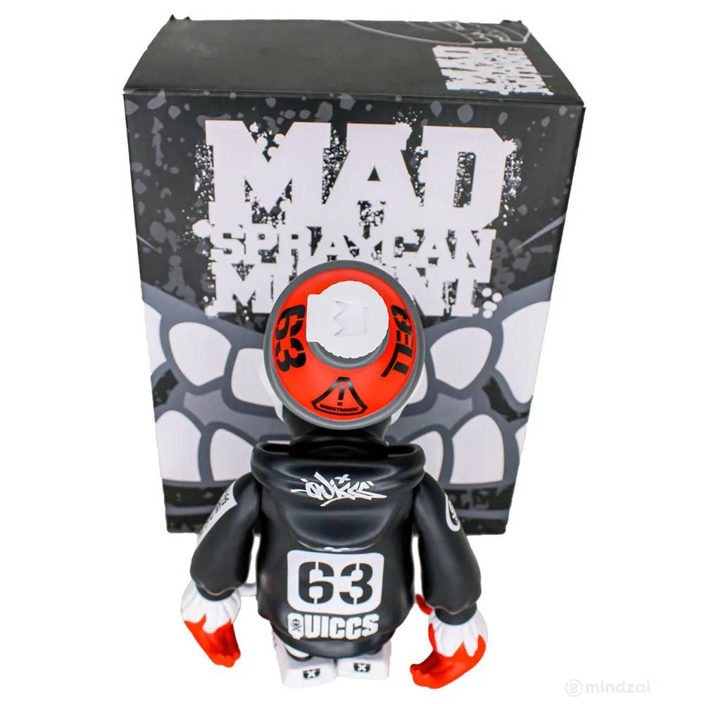 Fortress Mad Spraycan Mutant By Quiccs x MadL x MartianToys