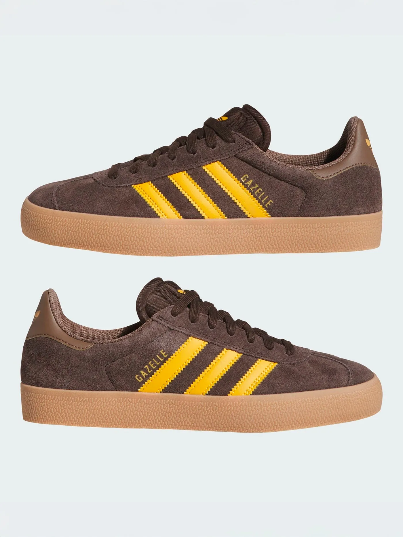 Gazelle ADV Dark Brown/Preloved Yellow/Earth Strata Shoes