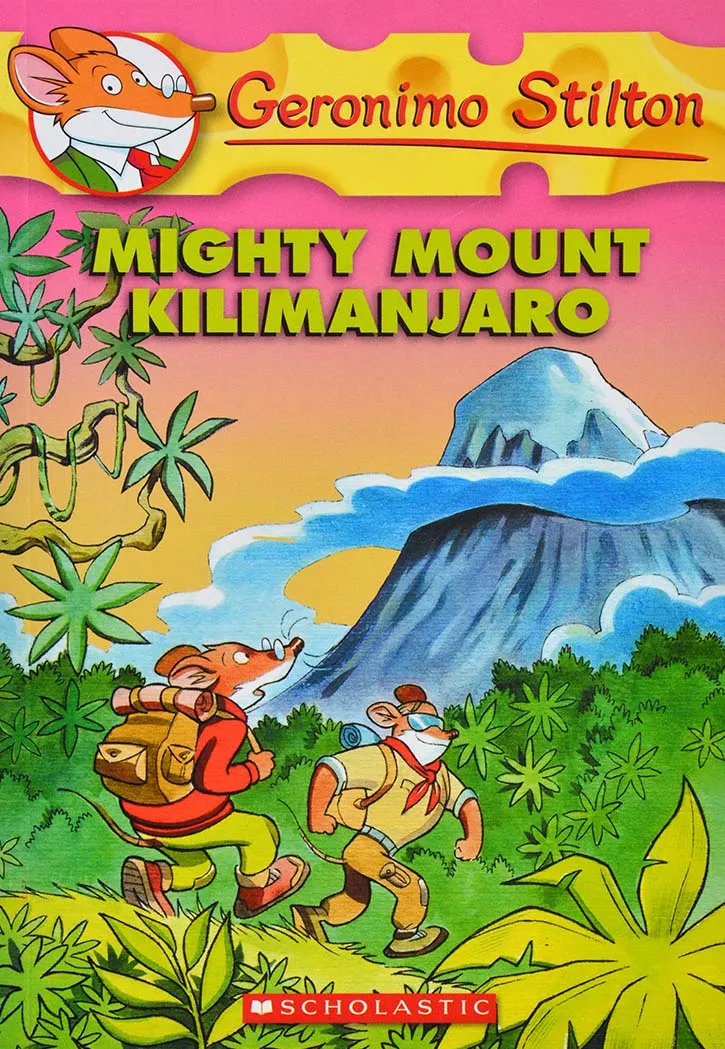 Geronimo Stilton - Mighty Mount Kilimanjaro