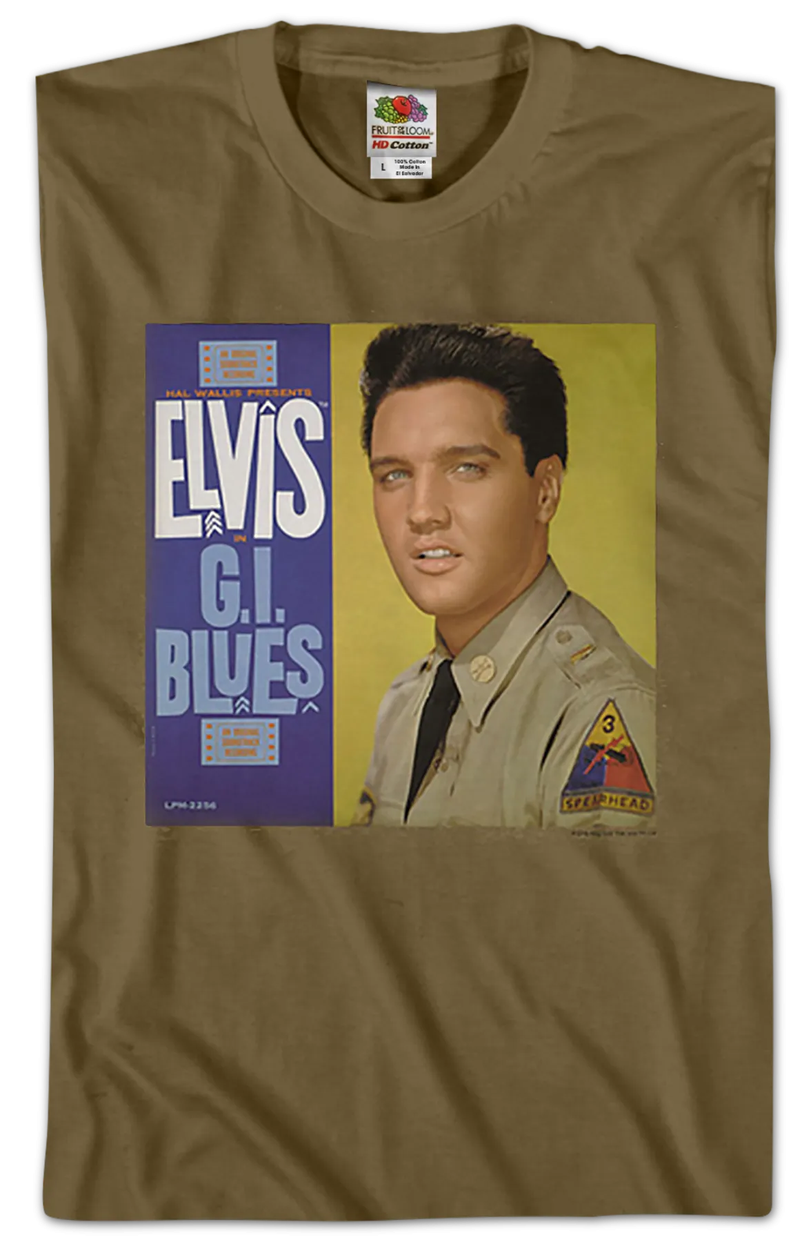 GI Blues Elvis Presley T-Shirt