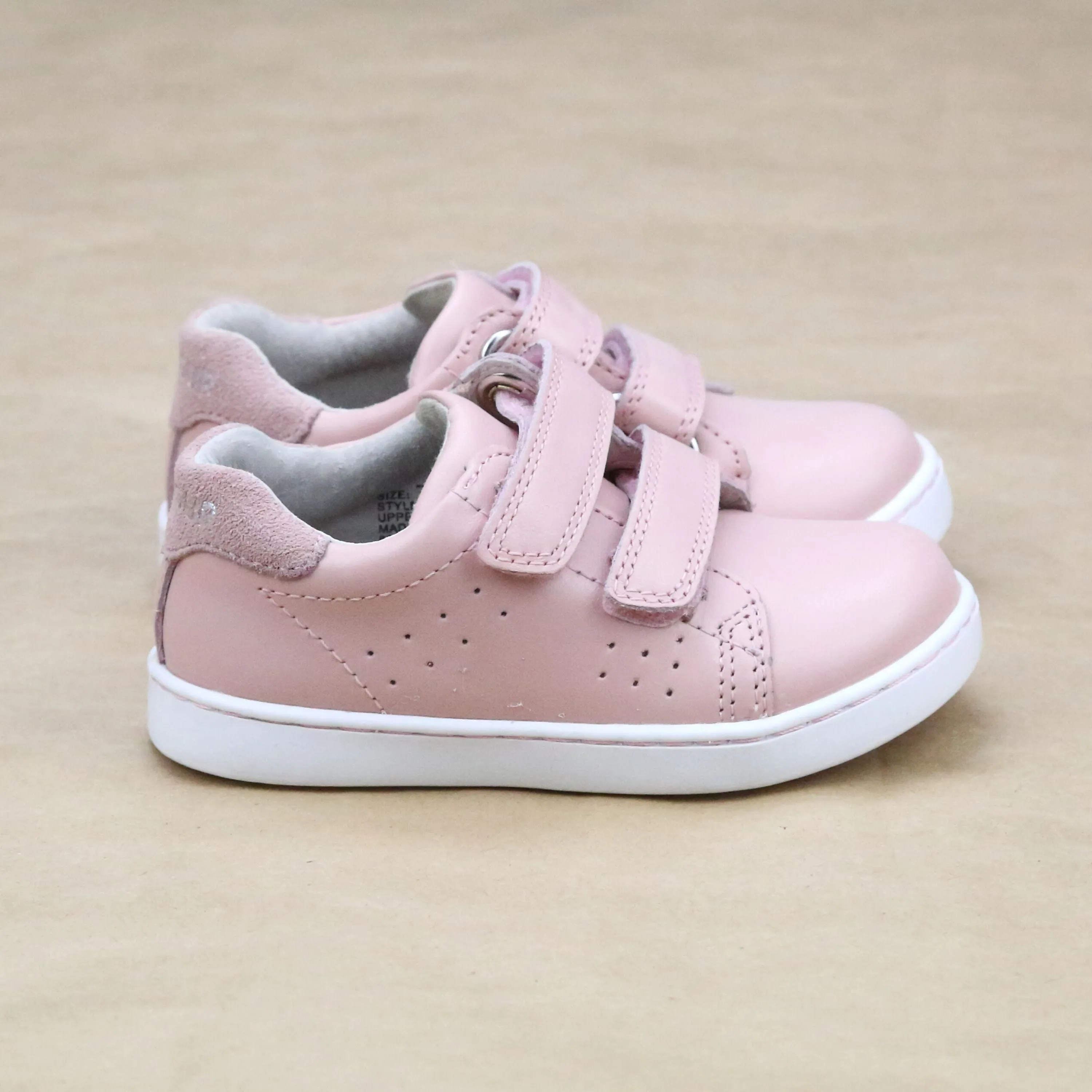 Girls Kenzie Double Velcro Sweetheart Sneaker