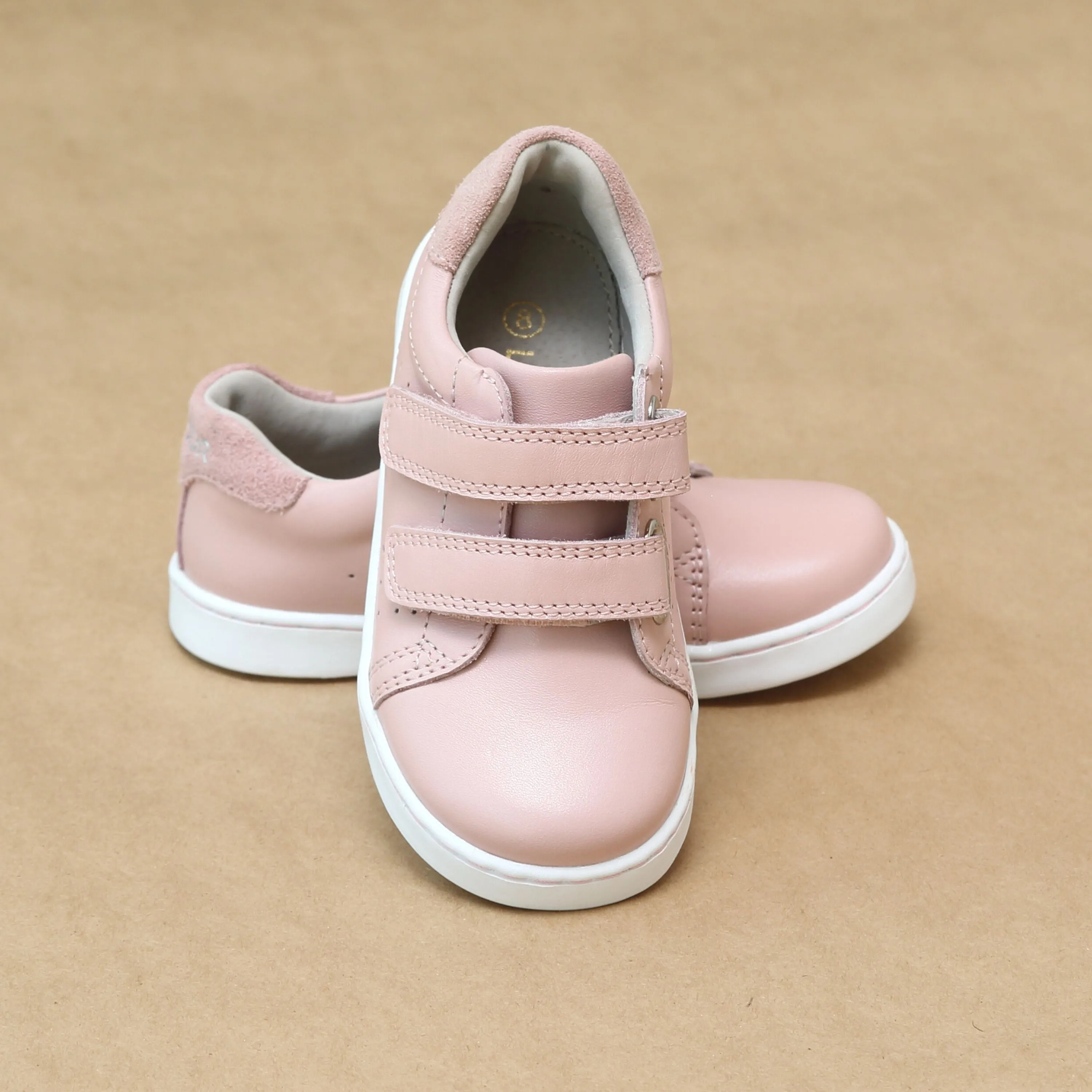 Girls Kenzie Double Velcro Sweetheart Sneaker