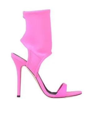 Giuseppe Zanotti Women Sandals Fuchsia 4.5 UK