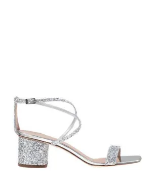 Giuseppe Zanotti Women Sandals Silver 5 UK