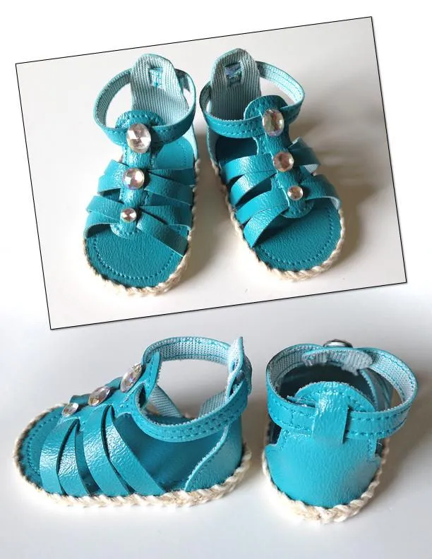 Gladiator Sandals 18" Doll Shoes