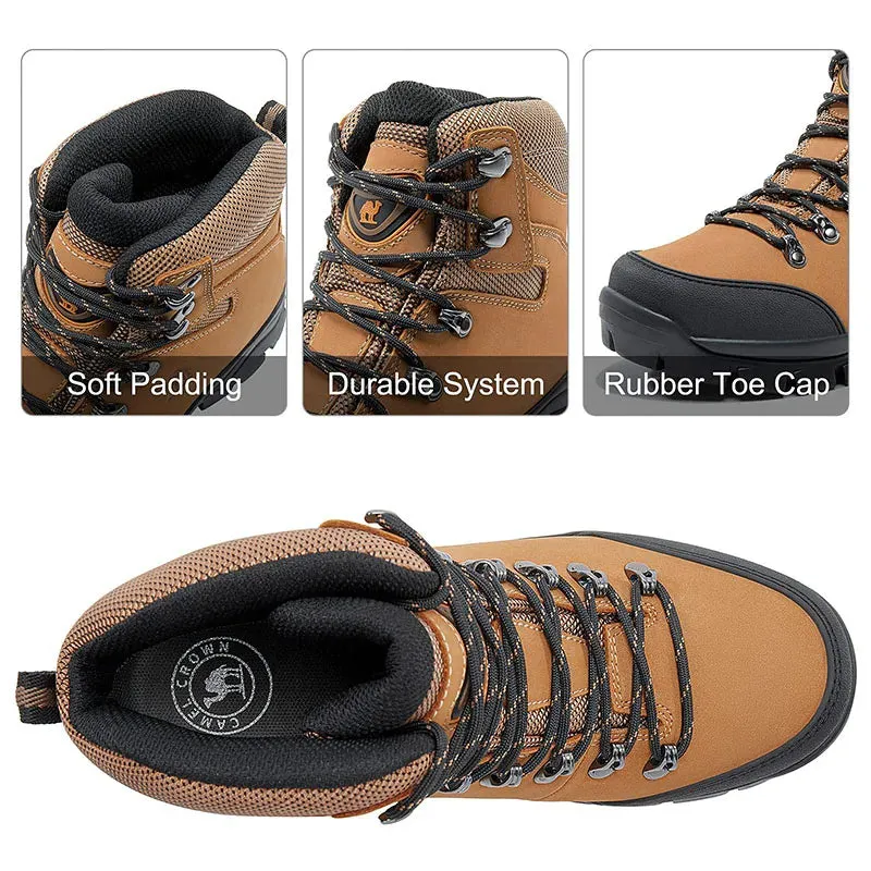 GOLDEN CAMEL  Genuine Leather Hiking Boots