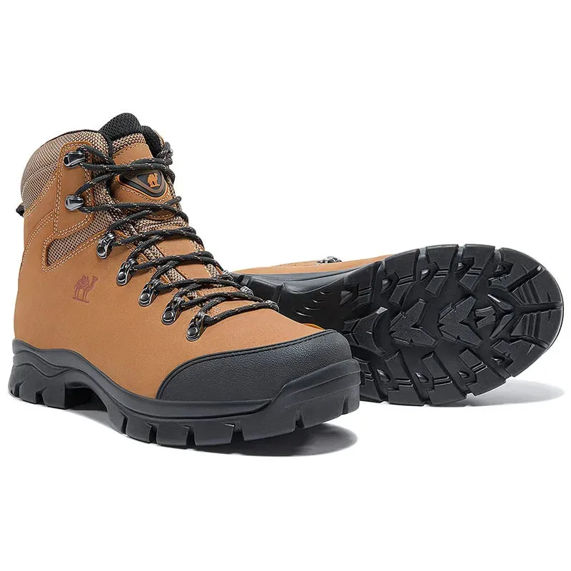 GOLDEN CAMEL  Genuine Leather Hiking Boots