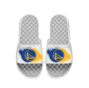 Golden State Warriors Spray Paint Slides