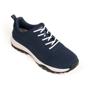 Grounding Sneaker • Navy Bamboo Knit