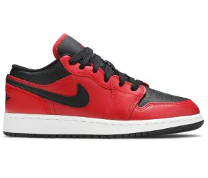 GS Nike Air Jordan 1 Low (Red/Black)