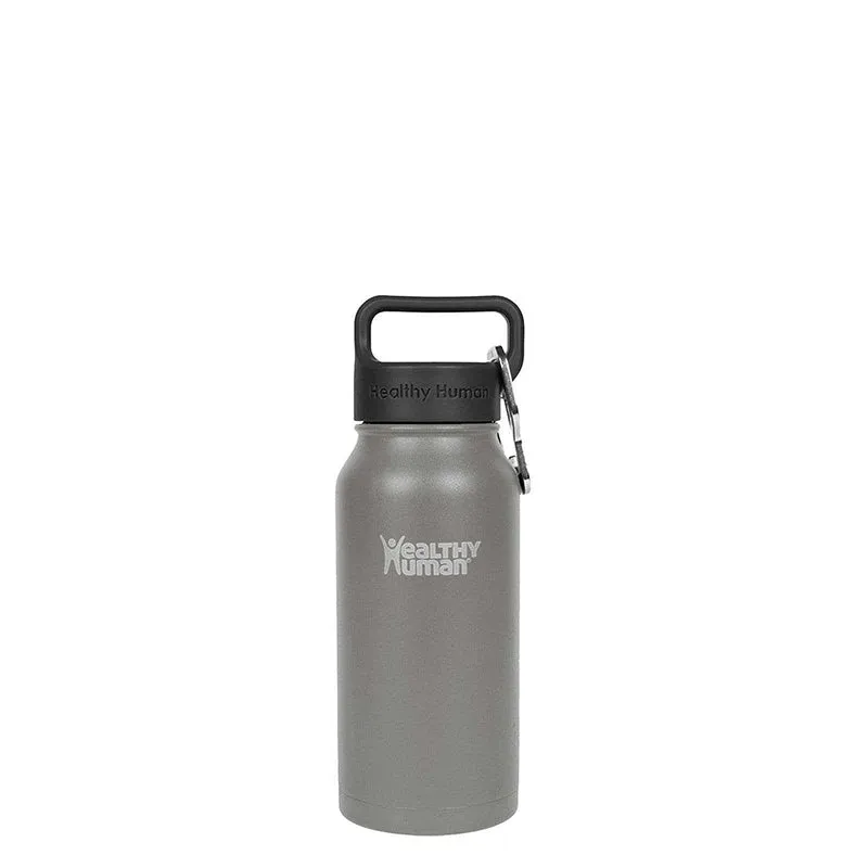 Healthy Human Stein Water Bottle - Slate Grey 16oz (475ml)