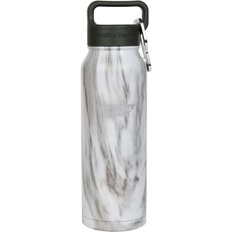 Healthy Human Stein Water Bottle - Stone White 21oz (620ml)