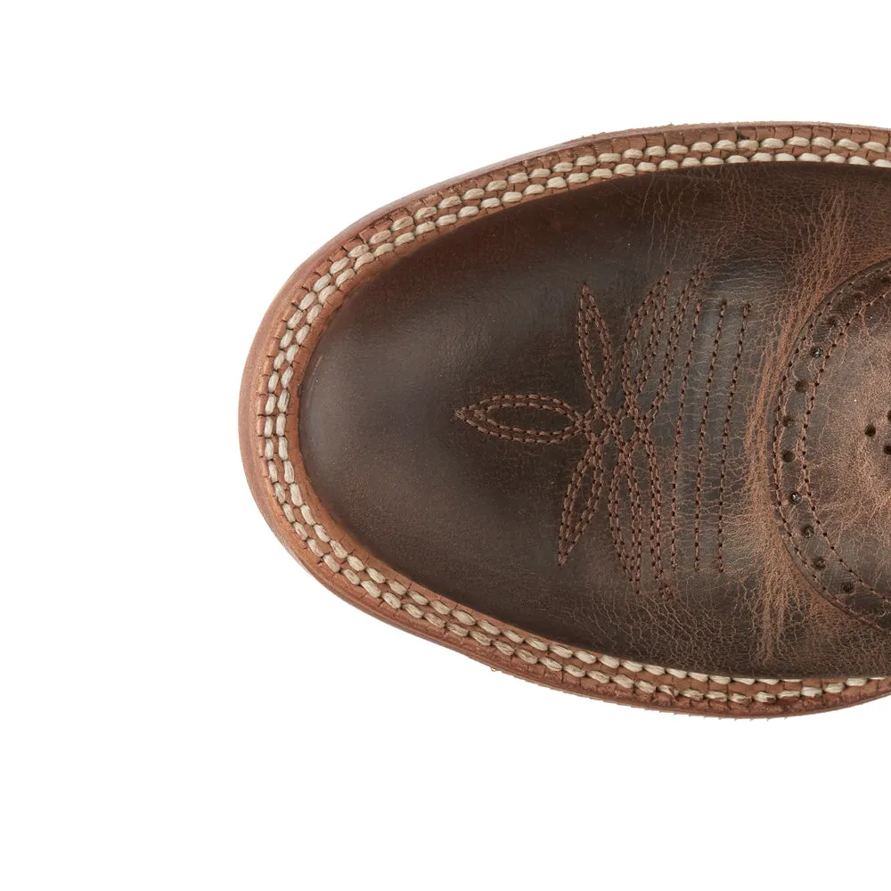 Henley Round Toe Cowboy Boots