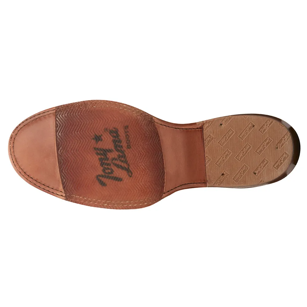 Henley Round Toe Cowboy Boots