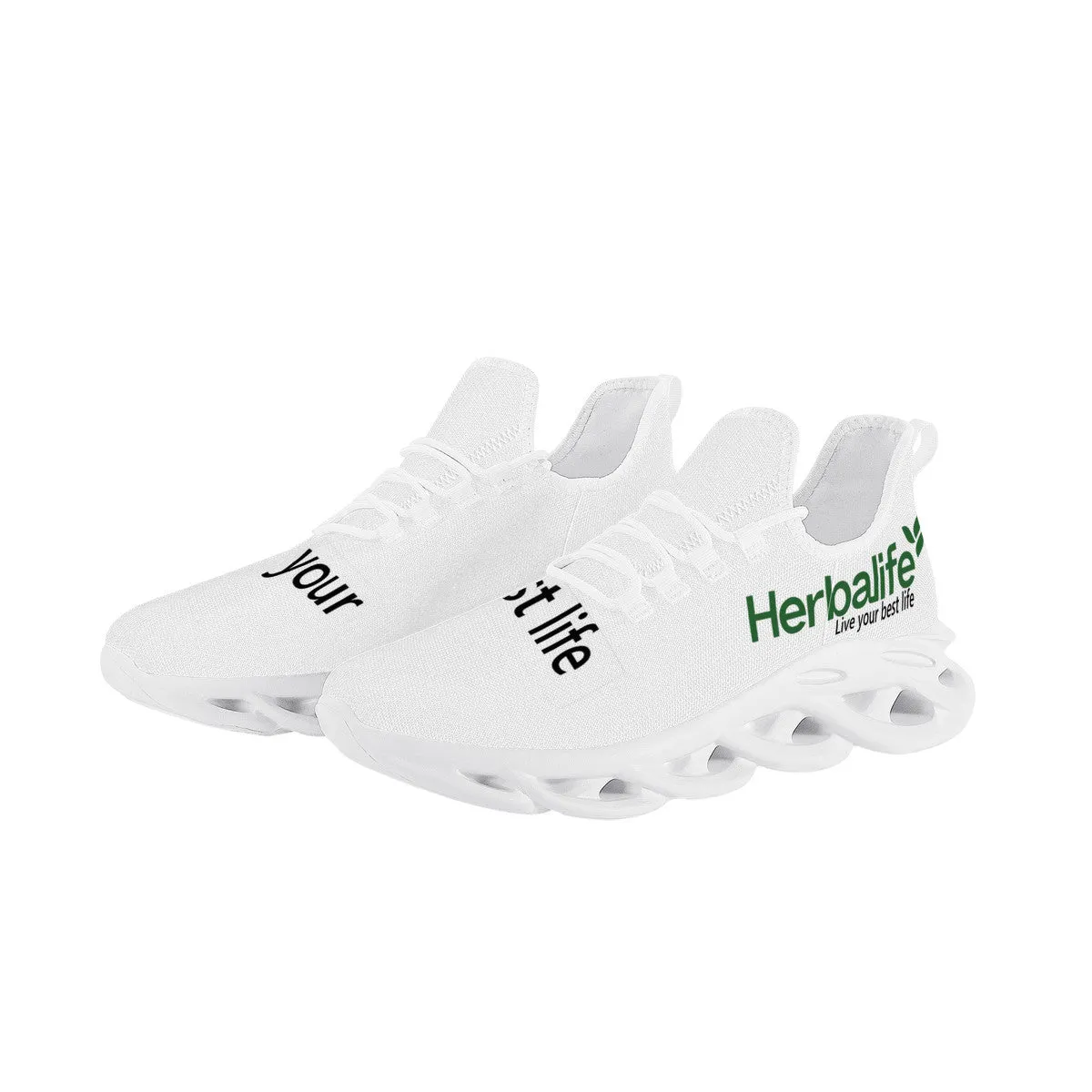 Herbalife Custom Flex Control Sneaker - White