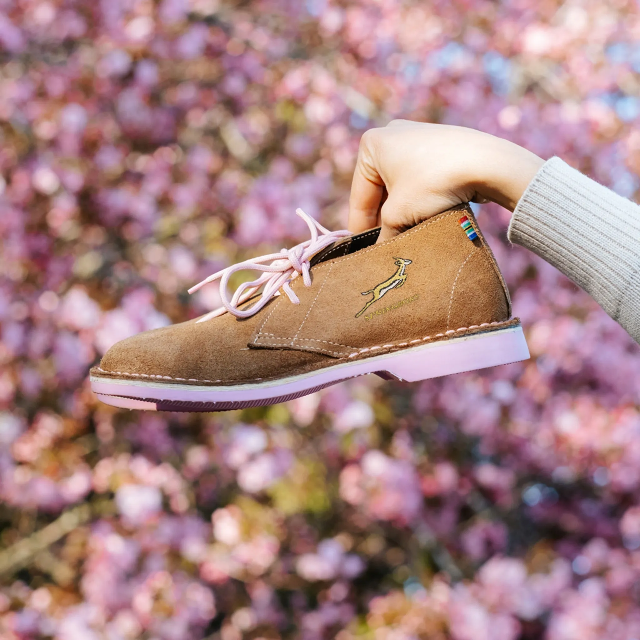 Heritage Springbok Ladies (Pink Sole)