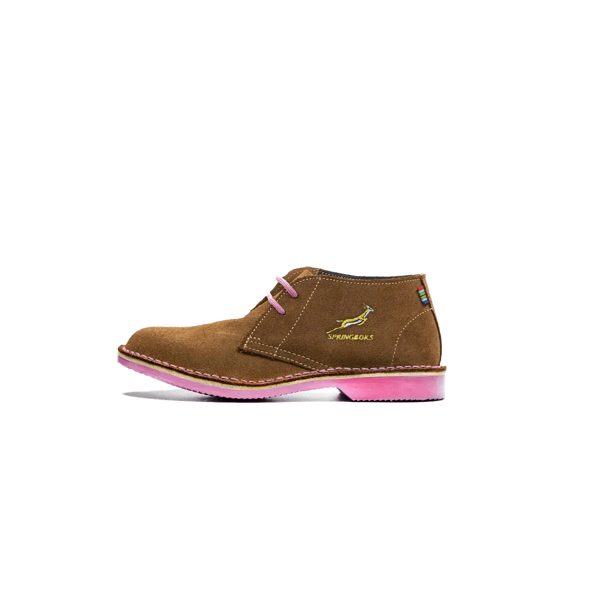 Heritage Springbok Ladies (Pink Sole)