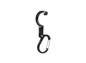 Heroclip Mini Gear Clip Stealth Black